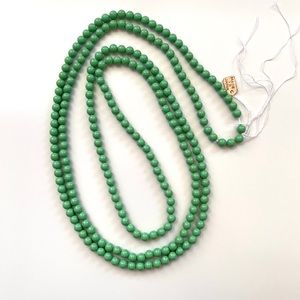 Vintage Made in Japan Jade strand necklace